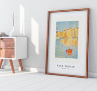 Paul Signac - The Buoy (1894)