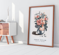 Johan Teyler - Flowers in a vase (1688-1698) (2)