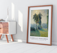 Camille Pissarro - Landscape at Saint-Charles, near Gisors, Sunset 1891