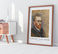 Vincent Van Gogh - Self Portrait 1887