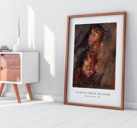 Jacques Emile Blanche - Heads of Children (1896)