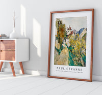 Paul Cezanne - The House of Dr. Gachet in Auvers-sur-Oise 1872-1873