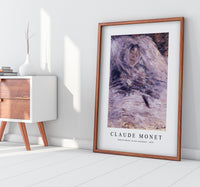 Claude Monet - Camille Monet on her deathbed 1879