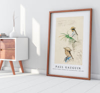 Paul Gauguin - Sketches of Figures, Pandanus Leaf, and Vanilla Plant 1891-1893