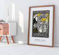 Moriz Jung - Variety Act 7 Sepp and Kathi Steidler, Popular House Comedians (Varietenummer 7 Sepp und Kathi Steidler, Beliebte Hauskomiker) (1907)