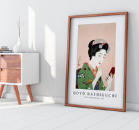 Goyo Hashiguchi - Woman Applying Rouge 1920