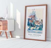 Paul Cezanne - Church at Montigny-sur-Loing (L'Église de Montigny-sur-Loing) 1898