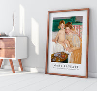 Mary Cassatt - Mother and Child (Baby Getting Up from His Nap) 1899