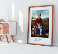 Raphel - Madonna of the Goldfinch 1505-1506