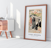 Eishi Hosoda - Nina no Hanami 1756-1829