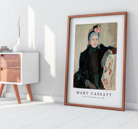 Mary Cassatt - Portrait of an Elderly Lady 1887