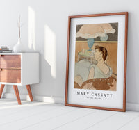 Mary Cassatt - The Lamp 1890-1891