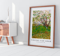 Vincent Van Gogh - The Flowering Orchard 1888