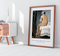 Jean Auguste Dominique Ingres - The Valpinçon Bather (1808)