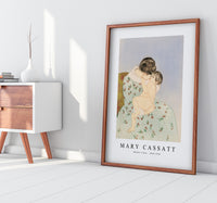 Mary Cassatt - Mother’s Kiss 1844-1926