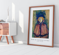 Henri De Toulouse–Lautrec - Jane Avril 1891-1892