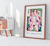 Ernst Ludwig Kirchner - Nude Woman 1927