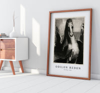 Odilon Redon - The Wing 1893