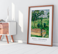 Paul Cezanne - The Spring House (La Conduite d'eau) 1897