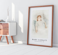 Mary Cassatt - Jeannette Wearing a Bonnet 1904