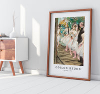 Odilon Redon - The Ballet 1880