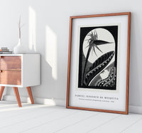 Samuel Jessurun De Mesquita - Strelitzia overblown (Uitgebloeide strelitzia) (1934)