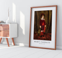 Mary Cassatt - Eddy Cassatt 1875