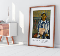 Paul Gauguin - Tehamana Has Many Parents or The Ancestors of Tehamana (Merahi metua no Tehamana) (1893)