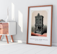 Sir Matthew Digby Wyatt - Ebony cabinet 1820-1877