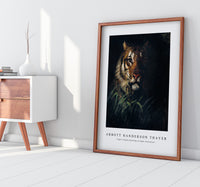 abbott handerson thayer - Tiger's Head painting in high resolution