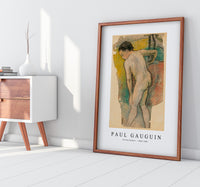 Paul Gauguin - Breton Bather 1886-1887