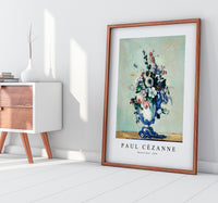 Paul Cezanne - Rococo Vase 1876