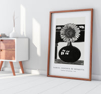 Samuel Jessurun De Mesquita - Sunflower (Zonnebloem) (1914)