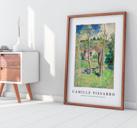 Camille Pissarro - Landscape (second half 19th century)