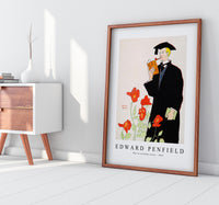 Edward Penfield - Man in academic dress 1895