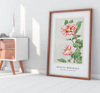 Megata Morikaga - Tsubaki camelia during 1870–1880