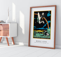 Moriz Jung - Rainbow Obstacle (Hindernis Regenbogen) (1911)