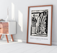 Ernst Ludwig Kirchner - The Visit 1923