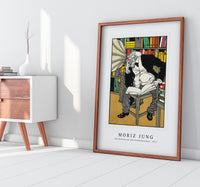 Moriz Jung - The Dialectician (Der Diaektforscher) (1911)