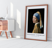 Johannes Vermeer - Girl with a Pearl Earring 1665