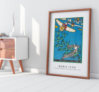 Moriz Jung - The Duke of Gramatneiss's Famous Pack of Birds (Die Berühmte Vogelmeute des Herzogs von Gramatneiss) (1911)