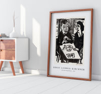 Ernst Ludwig Kirchner - Old and Young Woman 1921