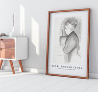 Henri Edmond Cross - Portrait of the Artist's Mother 1899