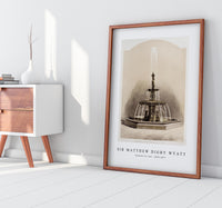 Sir Matthew Digby Wyatt - Fountain in iron 1820-1877