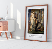 Sir Edward Burne Jones - Pygmalion and the Image - The Soul Attains (1878)