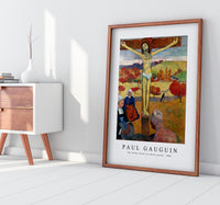 Paul Gauguin-The Yellow Christ (Le Christ jaune) 1886