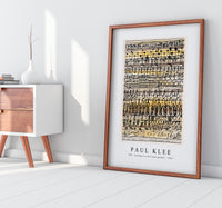 Paul Klee - ERA. 'Cooling in a hot zone garden' 1924