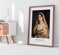 Raphael - Woman with a veil (La Donna Velata) 1516