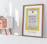 Paul Klee - A sheet from the city book 1928