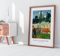 Paul Gauguin - The Red Cow 1889